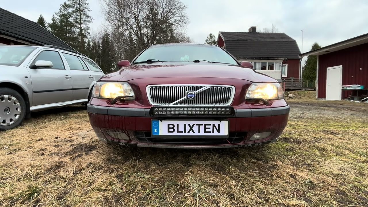 Blixten min Volvo del 2