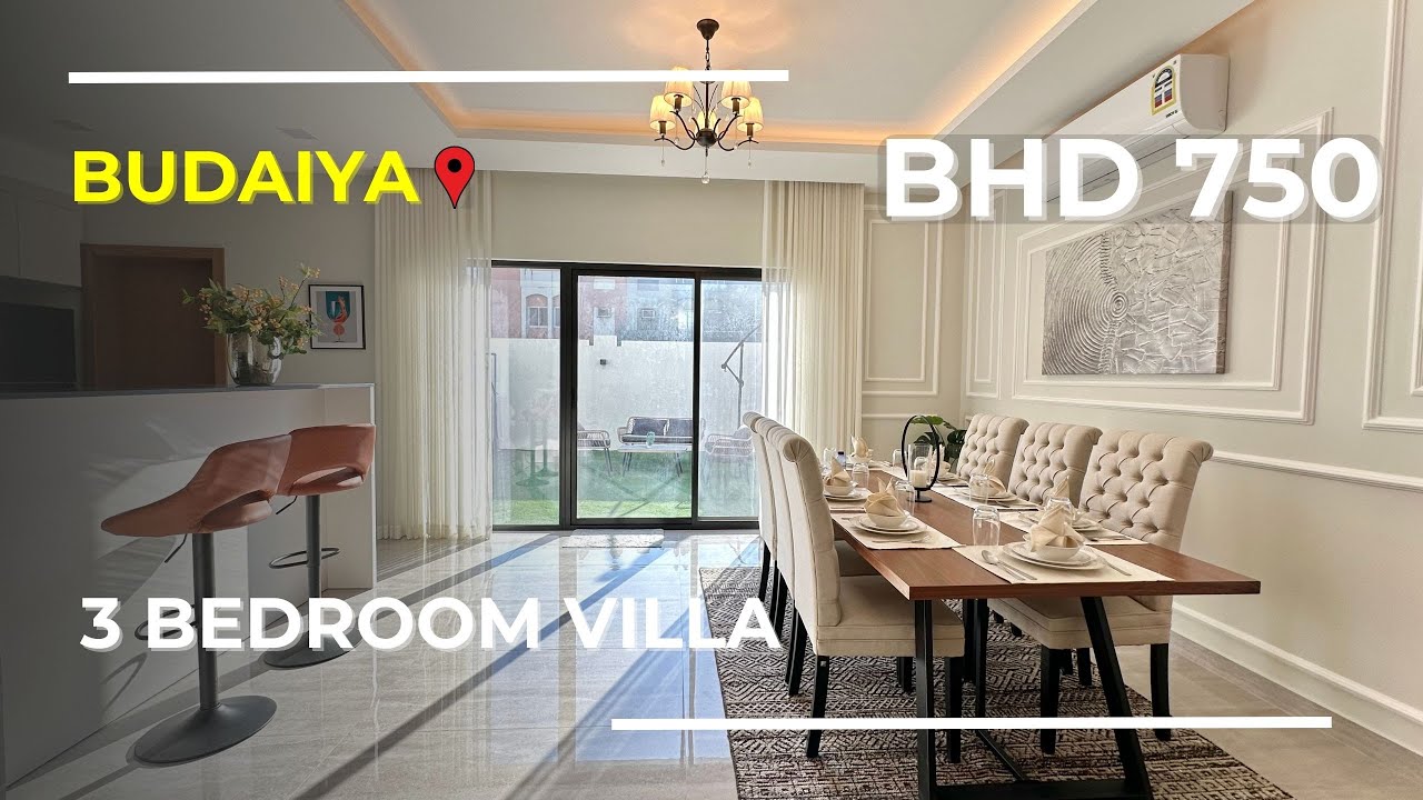 BRAND NEW 3 Bedroom Spacious Villa - #Budaiya , #Bahrain