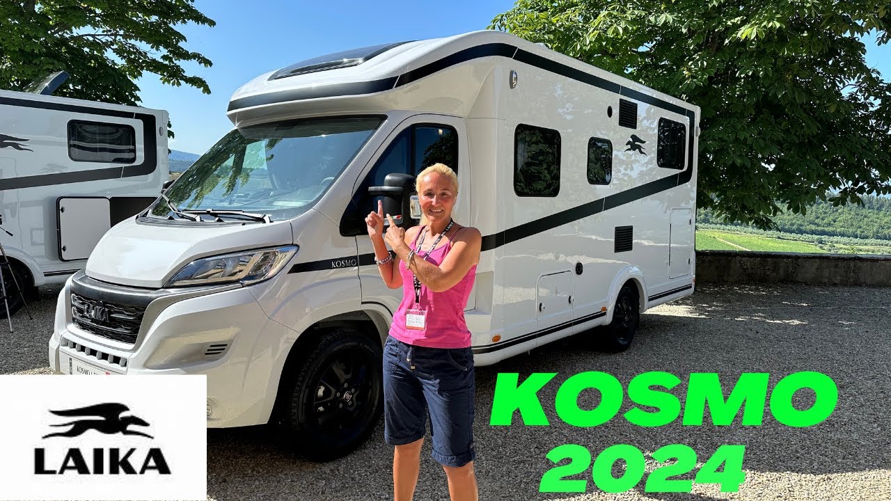 Laika Kosmo L 409 & 319 Motorhomes 2024 : First Look and Preview in Italy