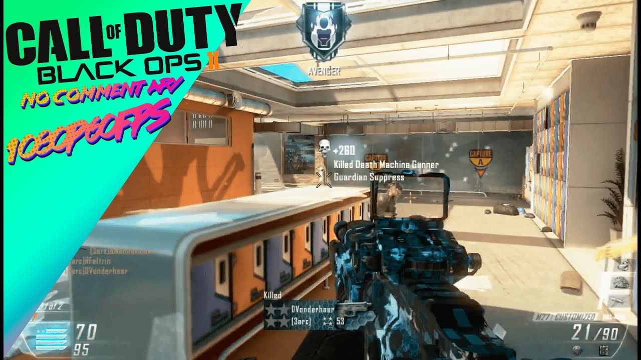 Call Of Duty Black Ops 2: Domination (Grind) Gameplay (No Commentary) [1080p60FPS] PC