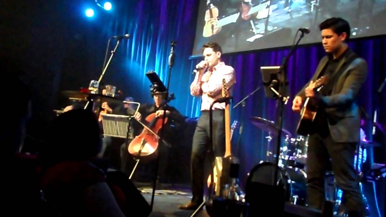 Ryan Molloy from Jersey Boys Performs Power Of Love (Frankie Goes to Hollywood) Hippodrome Casino