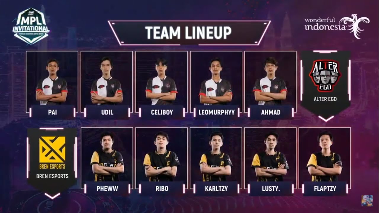 Alter Ego vs Bren Esports [Grand Final Game 1] &ndash; ONE Esports MPL Invitational