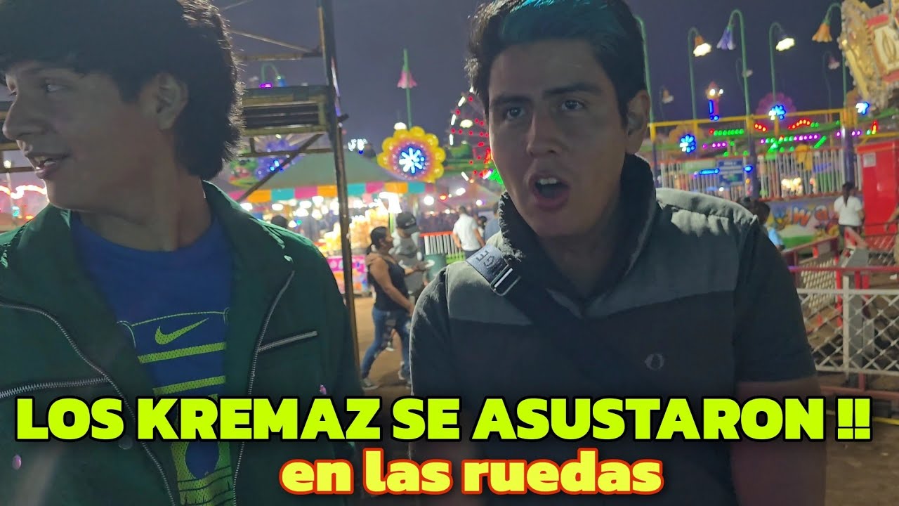 LOS KREMAZ SE ASUSTARON, EMERGENCIA EN LAS RUEDAS
