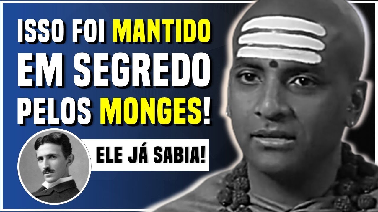 O Segredo dos monges: 3 estratégias para ir além dos limites da mente | Monge Dandapani Dublado