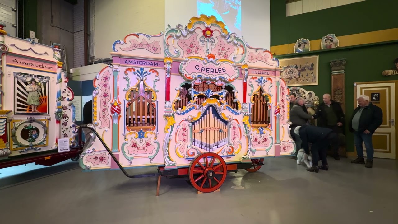 Draaiorgel De Mamaloe in Draaiorgel Museum Haarlem 2025