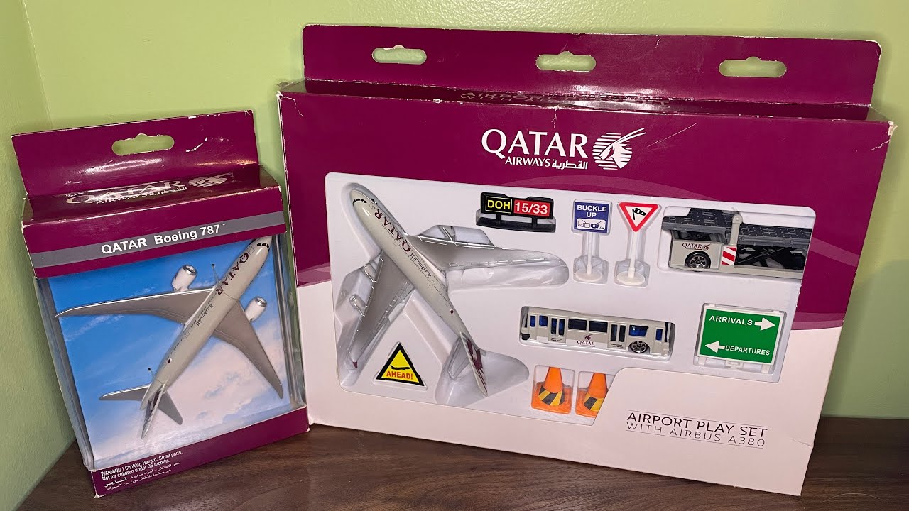 *Редкий* Daron Realtoy Qatar Airways Boeing 787: распаковка и обзор | Эксклюзивная модель одного ...