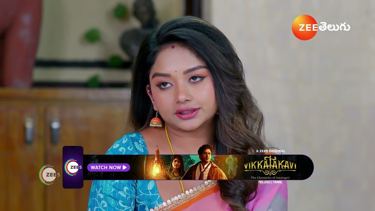 Padamati Sandhyaragam | Ep - 743 | Webisode | Jan 17 2025 | Zee Telugu