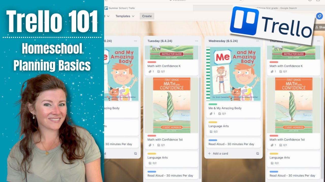 101 Основы Trello || Как использовать Trello для планирования домашнего обучения