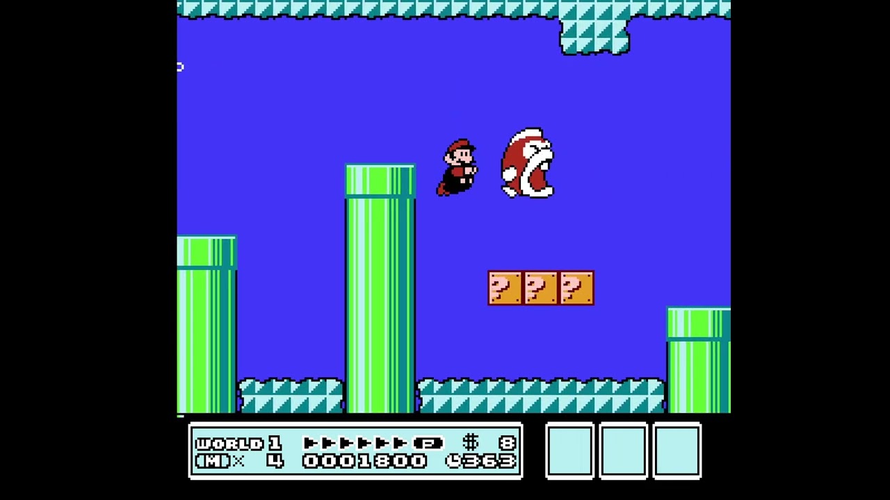 Subterranean Swim | SMB3 Custom Level