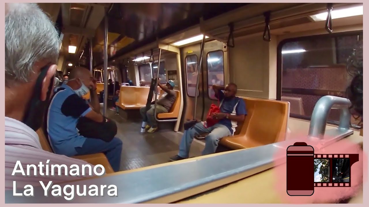 De la estación Antímano a La Yaguara (2021) | L2 Metro de Caracas