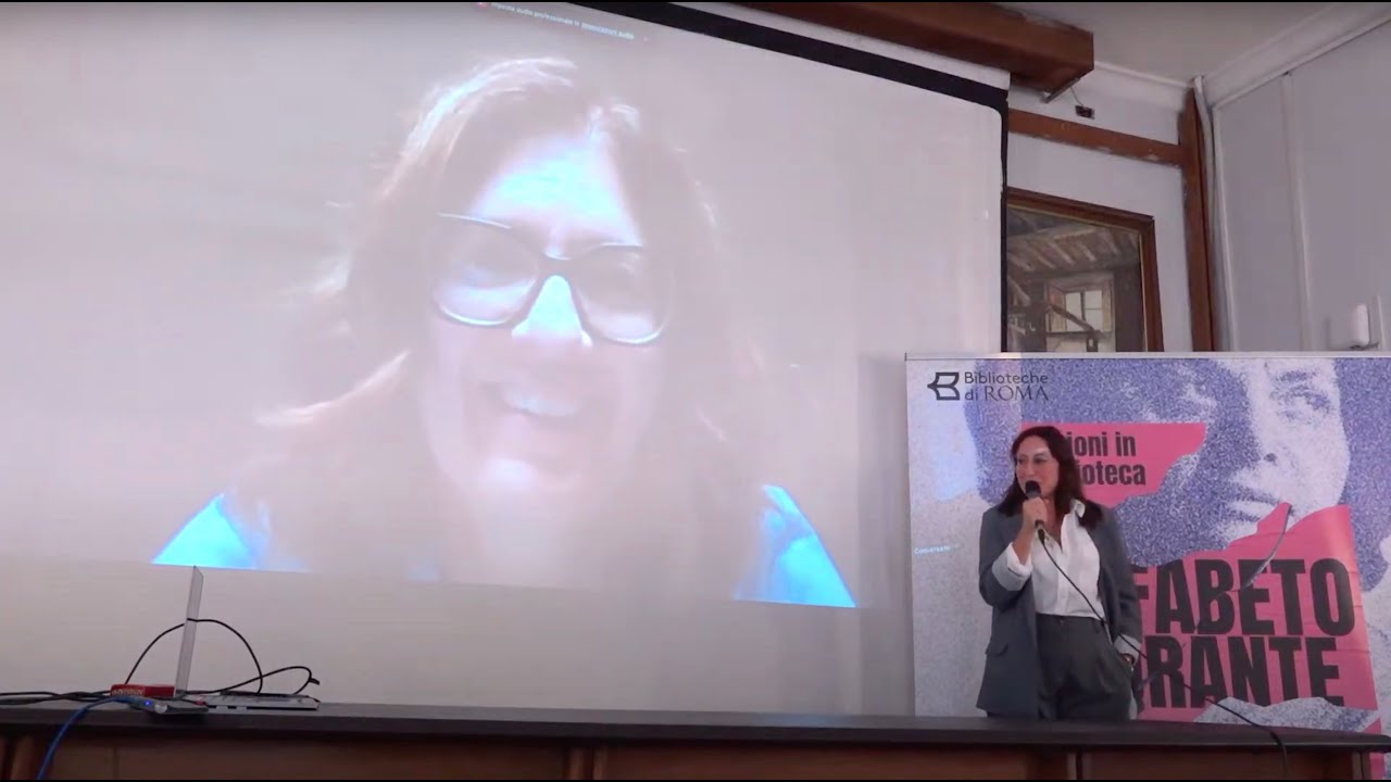 Alfabeto Morante con Elena Porciani