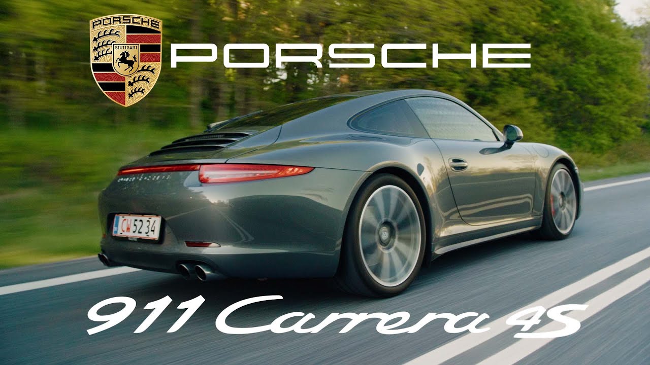 Porsche 911 Carrera 4S - Tidsløs, smuk og velkørende!