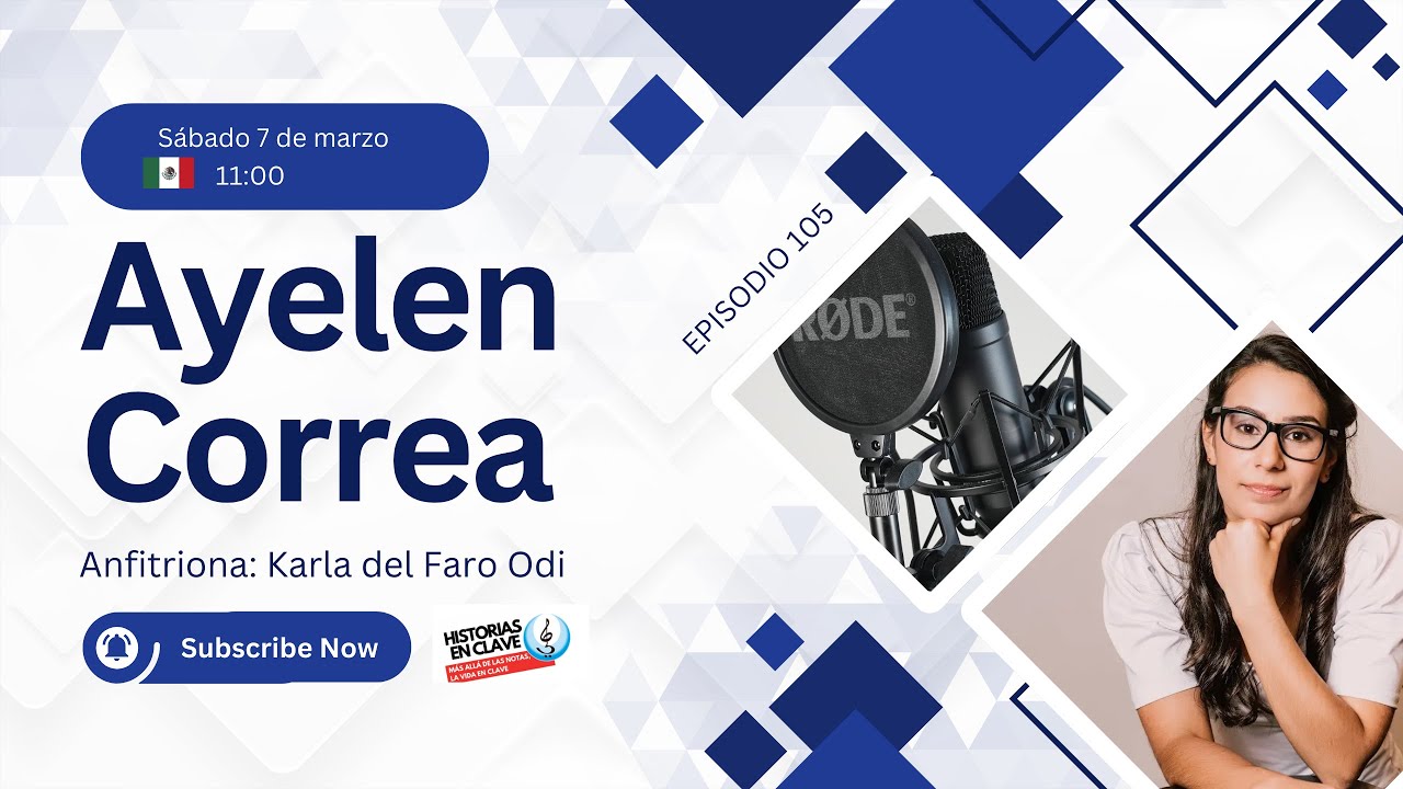 Episodio 105. Ayelén Correa