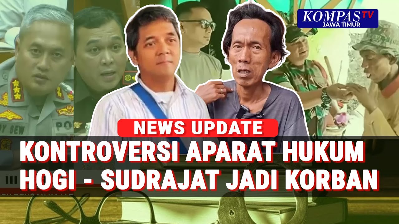 Kasus Hogi & Sudrajat, Aparat Hukum Disanksi: Kapolres Sleman Dicopot - Babinsa Ditahan 21 Hari!