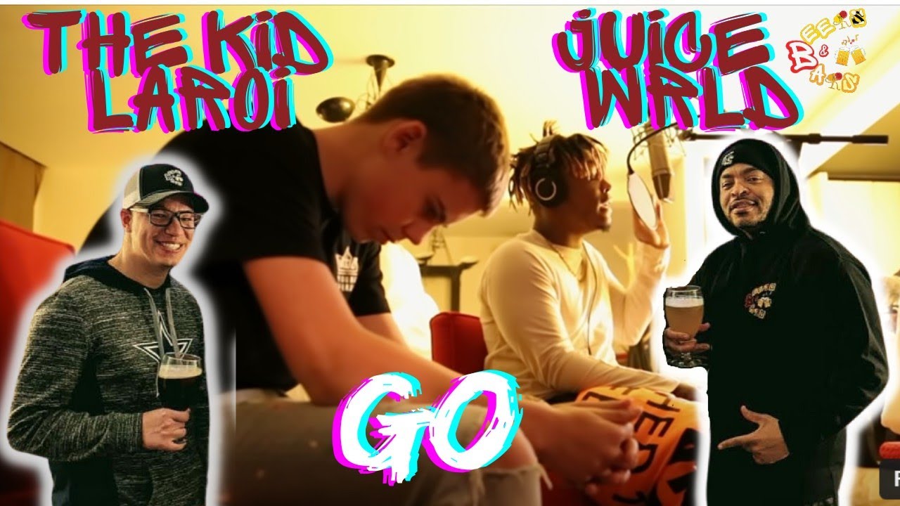 Is Justin Bieber Rapping w/ Juice? | Juice Wrld / The Kid Laroi Go Reaction