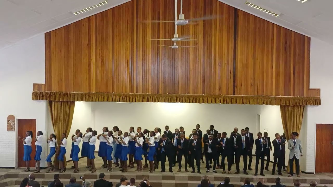 Opening Social 2025 Okahandja Youth Namibia