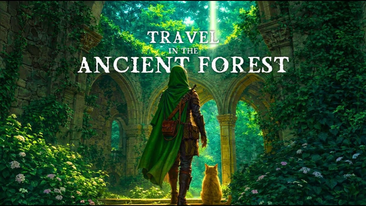 Ancient Pathways 🍃 | Medieval Music for Focus, Reading & Drifting to Sleep