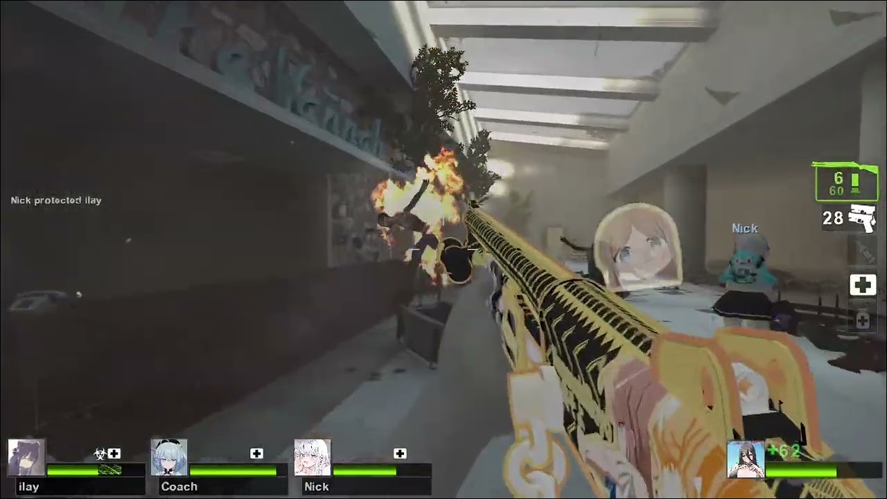 Steya Tries... Left 4 Dead 2!
