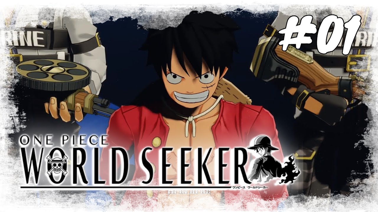 Lets Play One Piece World Seeker #01 / Auf der Gefängnis Insel / Gameplay (PS4 Deutsch German)