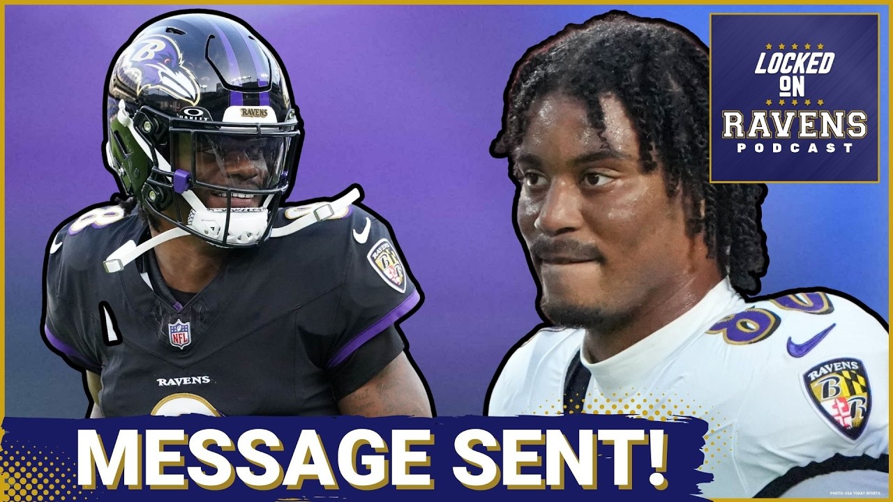 Lamar Jackson SENDS MESSAGE on Isaiah Likely, Mark Clayton TAKES STANCE on Baltimore Ravens changes