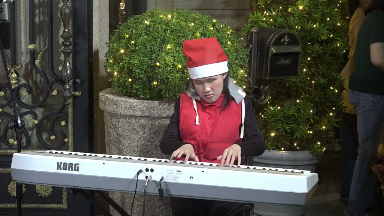 聖誕組曲（We Wish You Merry Christmas/O Holly Night/聽呀！天使高聲唱/榮耀天君）
