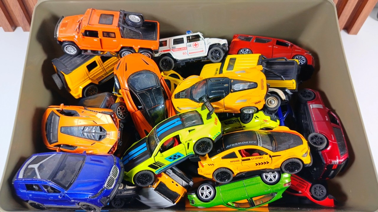 Vamos a elegir coches a escala diecast: Jeep Gladiator, Cadillac CTS-V, Subaru BRZ, Supra GR