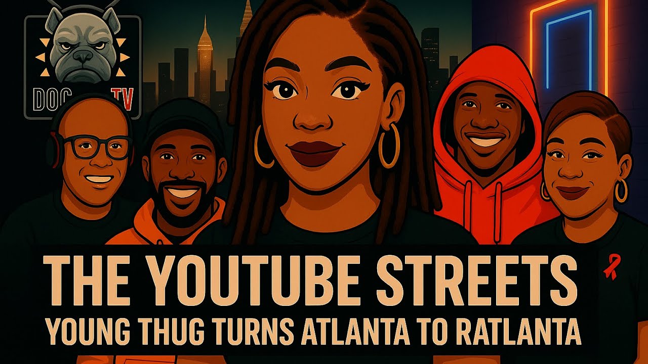 The YouTube Streets Discuss Young Thug and Gunna | News Street Rules + more 