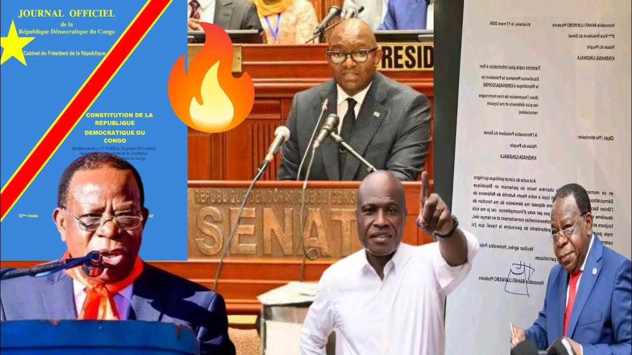 🚨🔥 DIRECT SENAT BAHATI LUKWEBO DEPOSE SA LETTRE DE DÉMISSION AFDC DE BAHATI QUITTE UNION SACRÉE