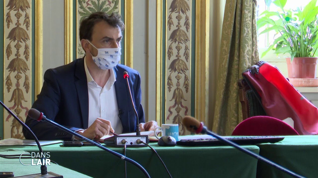 Grégory Doucet souhaite une 