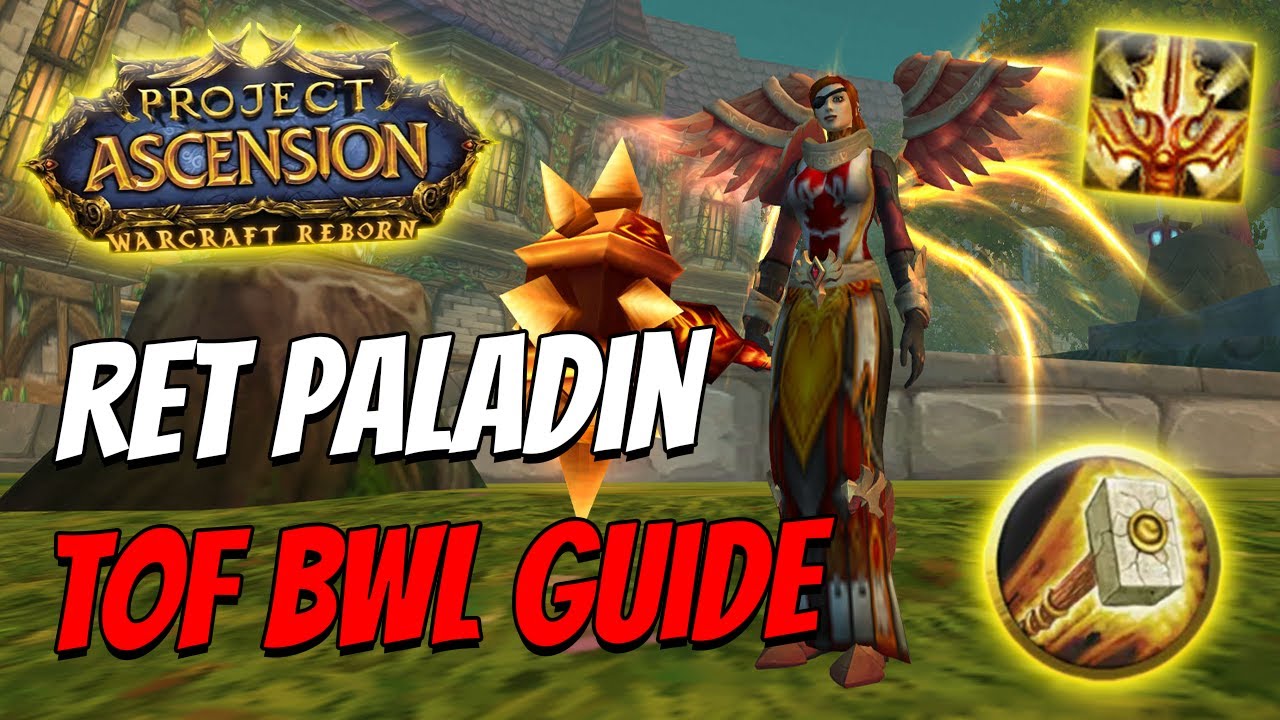 BWL Release: Race for Realm First! [No Mic][Warcraft Reborn | Ascension Bronzebeard]