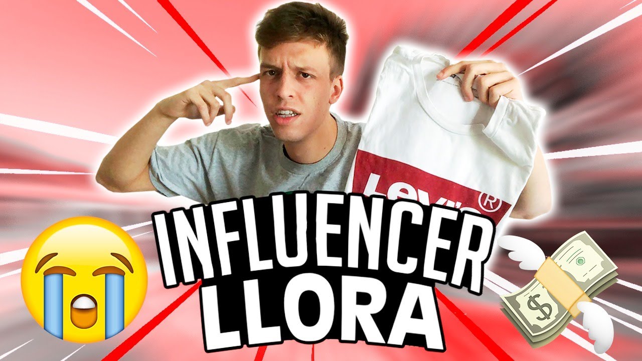 LOS INFLUENCERS ENGA&Ntilde;AN AS&Iacute; - Influencer No Vende Ni 36 Camisetas