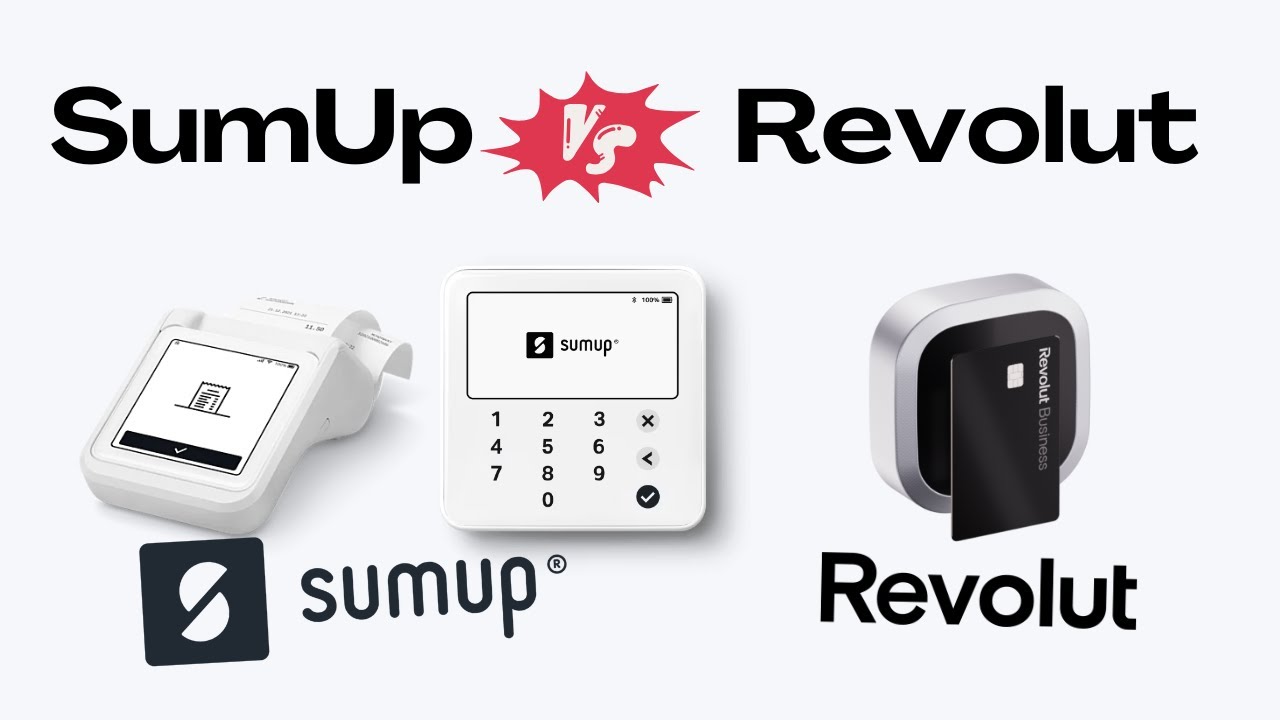 SumUp VS Revolut - Démo et Comparatif Complet