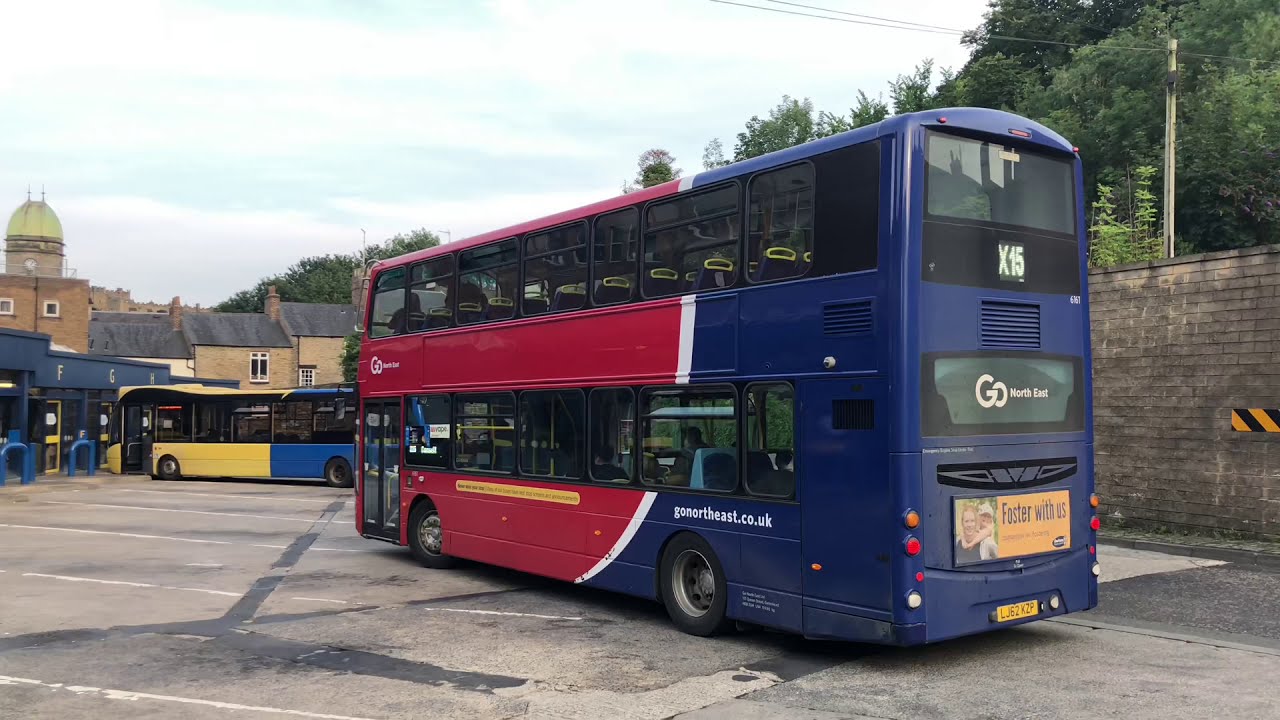 Few Buses at Durham Bus Station 2019