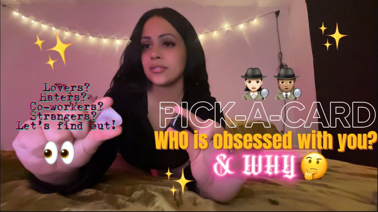 Who is OBSESSED/SPYING on you? 👀🕵🏽 PICK-A-CARD✨
