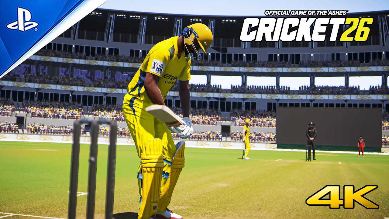 Captain Sanju Samson?! 😱 Leading CSK vs RCB in IPL 2026 | Dhoni vs Virat | Cricket 26 Gameplay