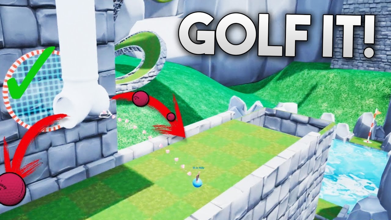 EL RETO DEL HOYO EN UNO!! INCREÍBLE! Golf It!
