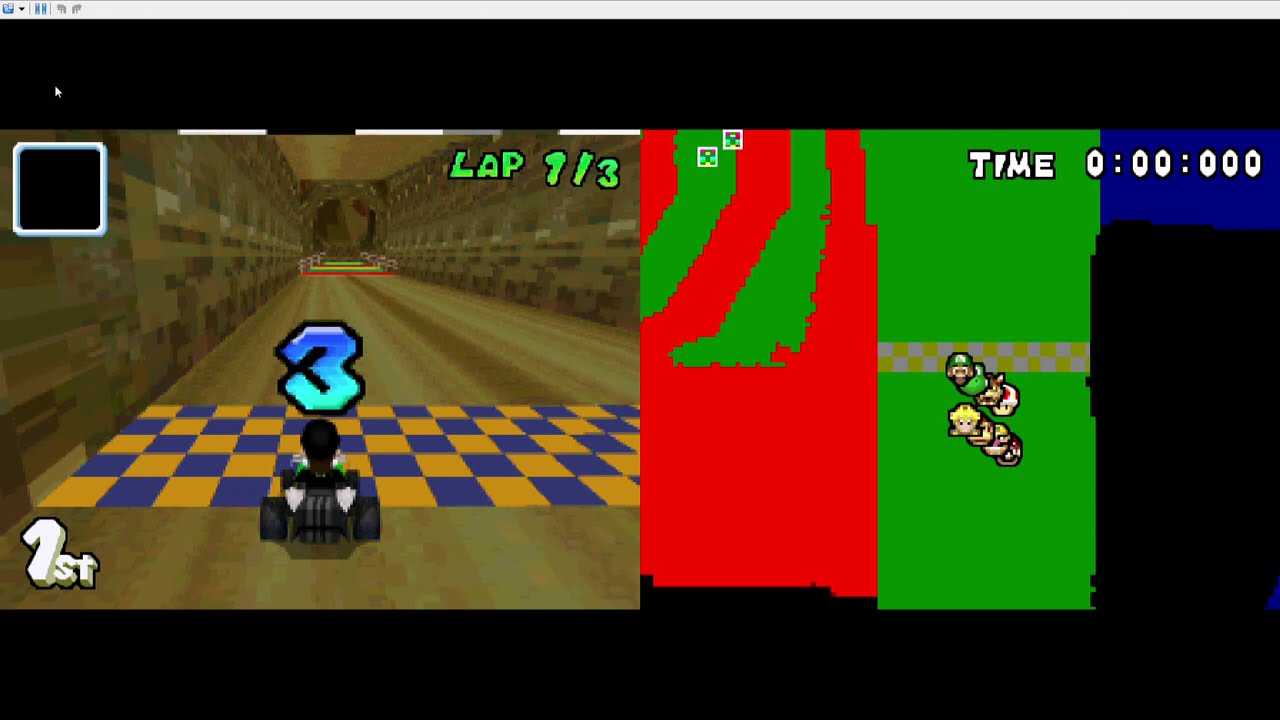Mario Kart ZR (Final) Version - 50cc Mushroom Cup & Flower Cup #1