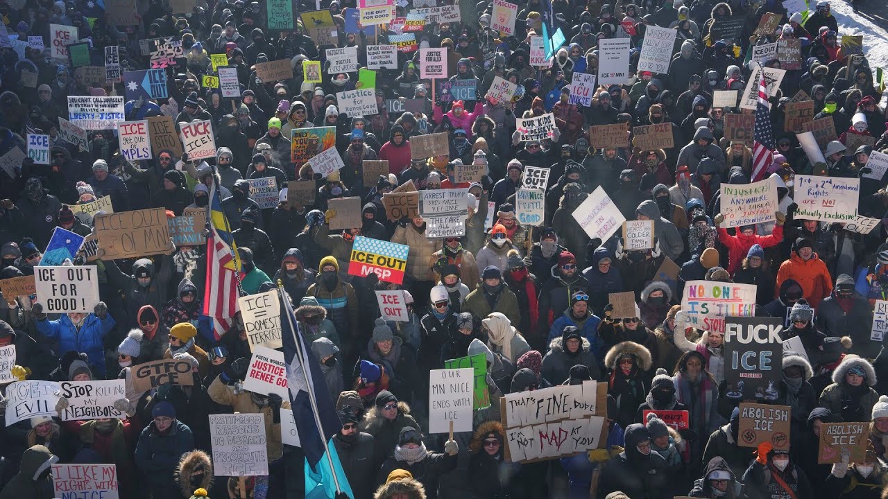 ‘Boiling pot’: Lefty protesters ignoring key details about ICE shooting