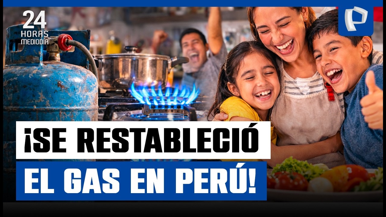¡Se acabó la escasez! GNV vuelve a grifos de Lima tras crisis energética