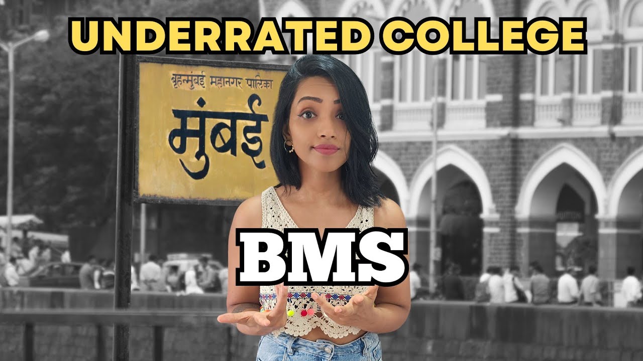 MOST UNDERRATED COLLEGE IN MUMBAI FOR BMS | BEST INFRA / PLACEMENTS & SPORTS FACILITIES