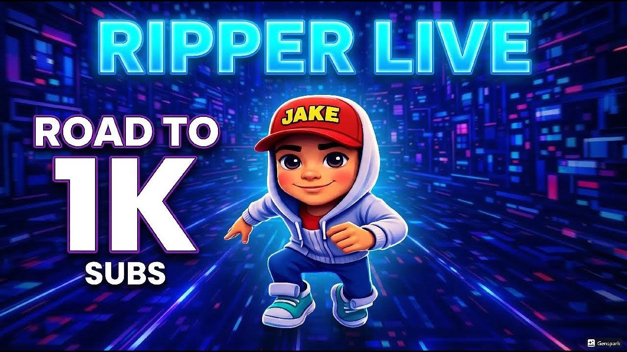 SUBWAY SURFERS LIVE NEW HIGH SCORE RECORD💥 #subwaysurfers #live #subwaysurferslive #subwaysurfs