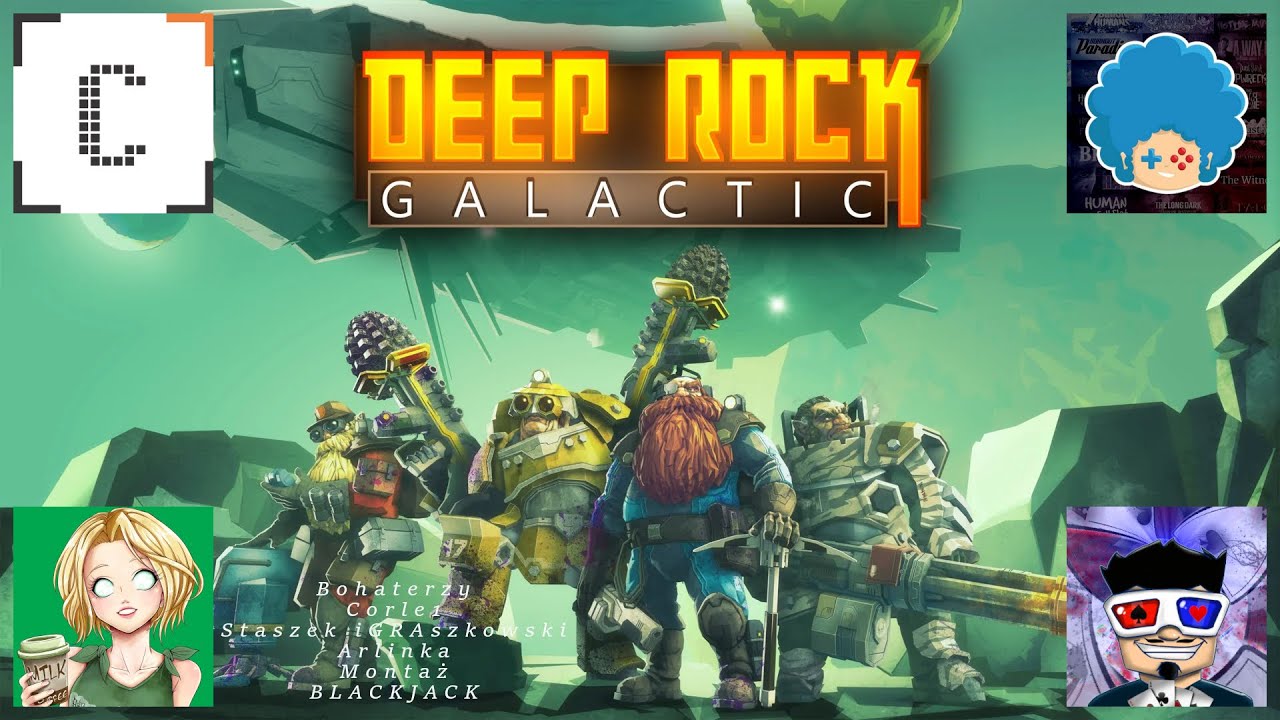FM #124 Corle, Staszek, Arlinka w (Deep Rock Galactic) 8/10 ***Z urodzin kanału cz 1***