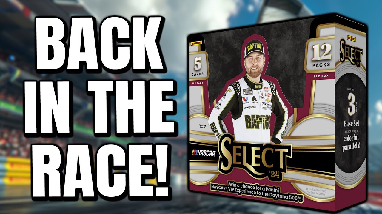 SELECT IS BACK!!! 1/1 ALERT!! ⚠️ | 2024 Panini Select NASCAR Hobby Box Review