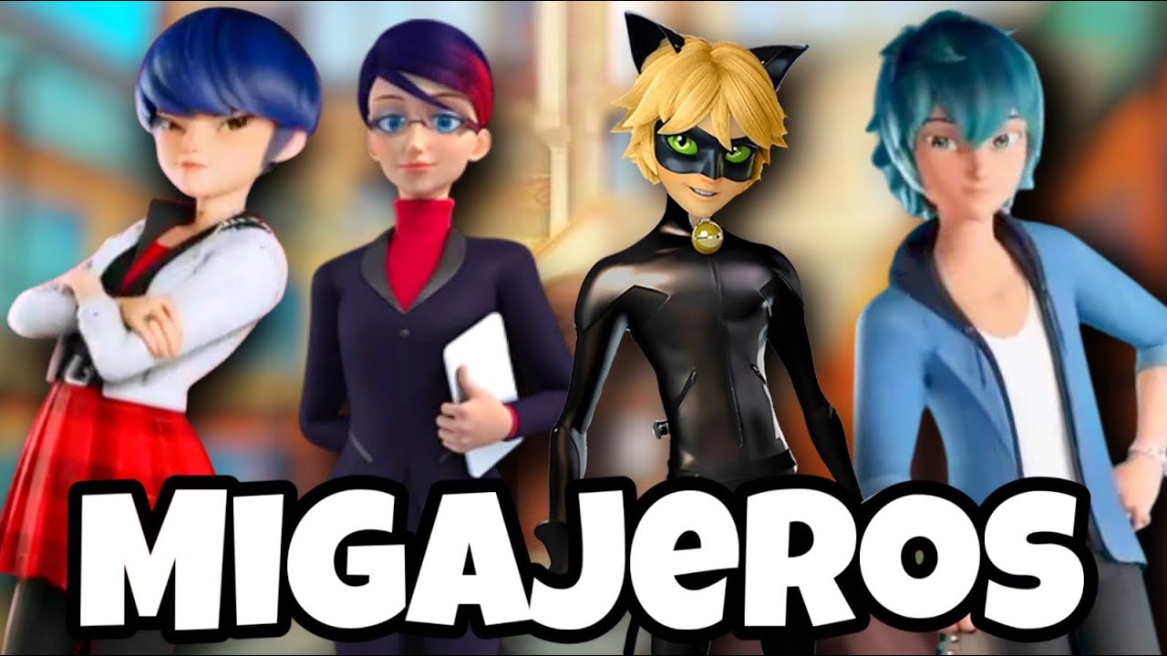 Los personajes MÁS MIGAJEROS de Miraculous Ladybug