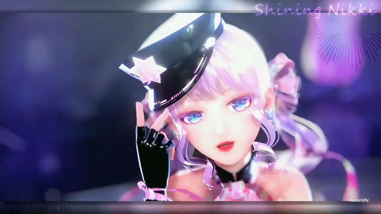 SHINING NIKKI X BOOLD POP |Voice of Desire|[Fan made Animation] | SHINING NIKKI ✨✨