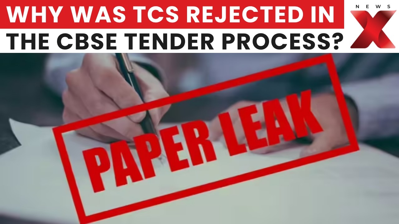 CBSE & NEET ROW: Pawan Khera Questions Government On CBSE Data Leak And Tender Process
