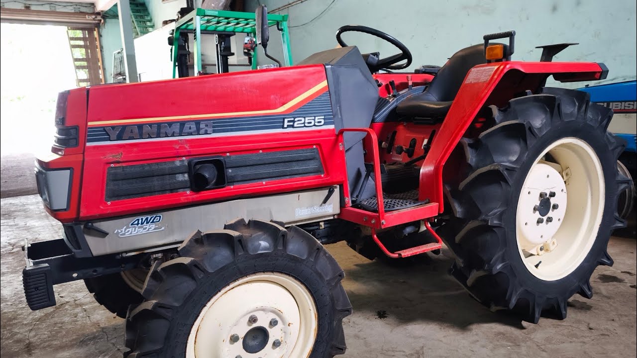 Yanmar F255/ full cơ trợ lực lợi dầu 📞 0944 853 885