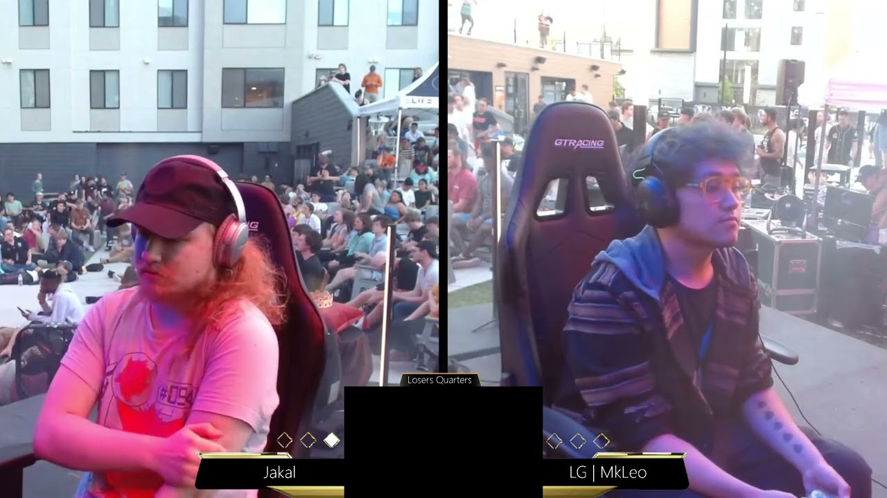 Jakal (Wolf) vs MkLeo (Byleth, Meta Knight) - Ultimate Singles Losers QF - Crown the Third