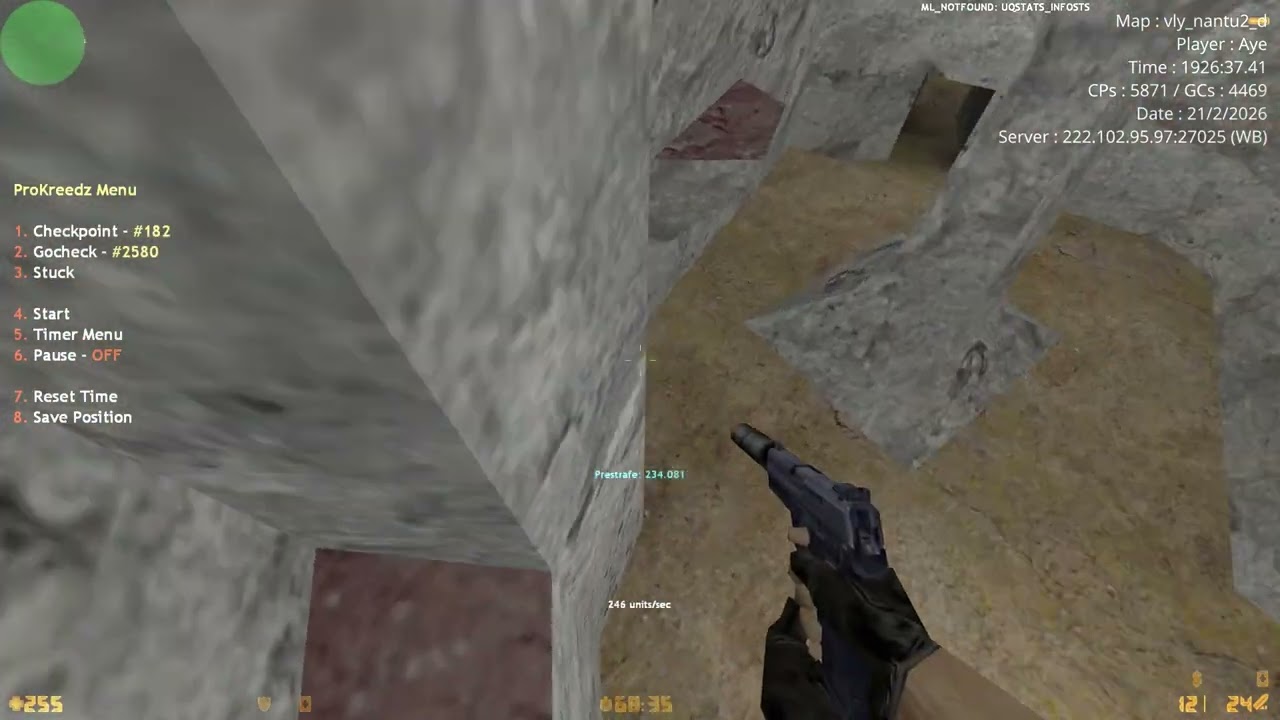 Aye on vly_nantu2_d done in 1926:37.41