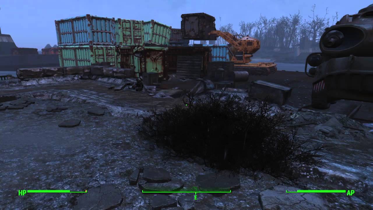 Fallout 4 - Power Armor, Nahant